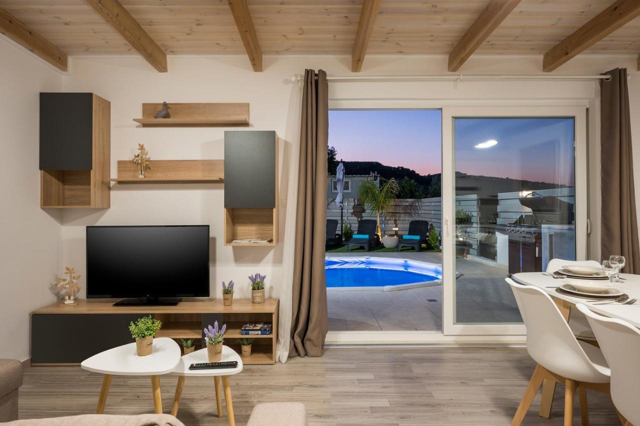 B&M Villas Metochi Siriliou Exterior photo