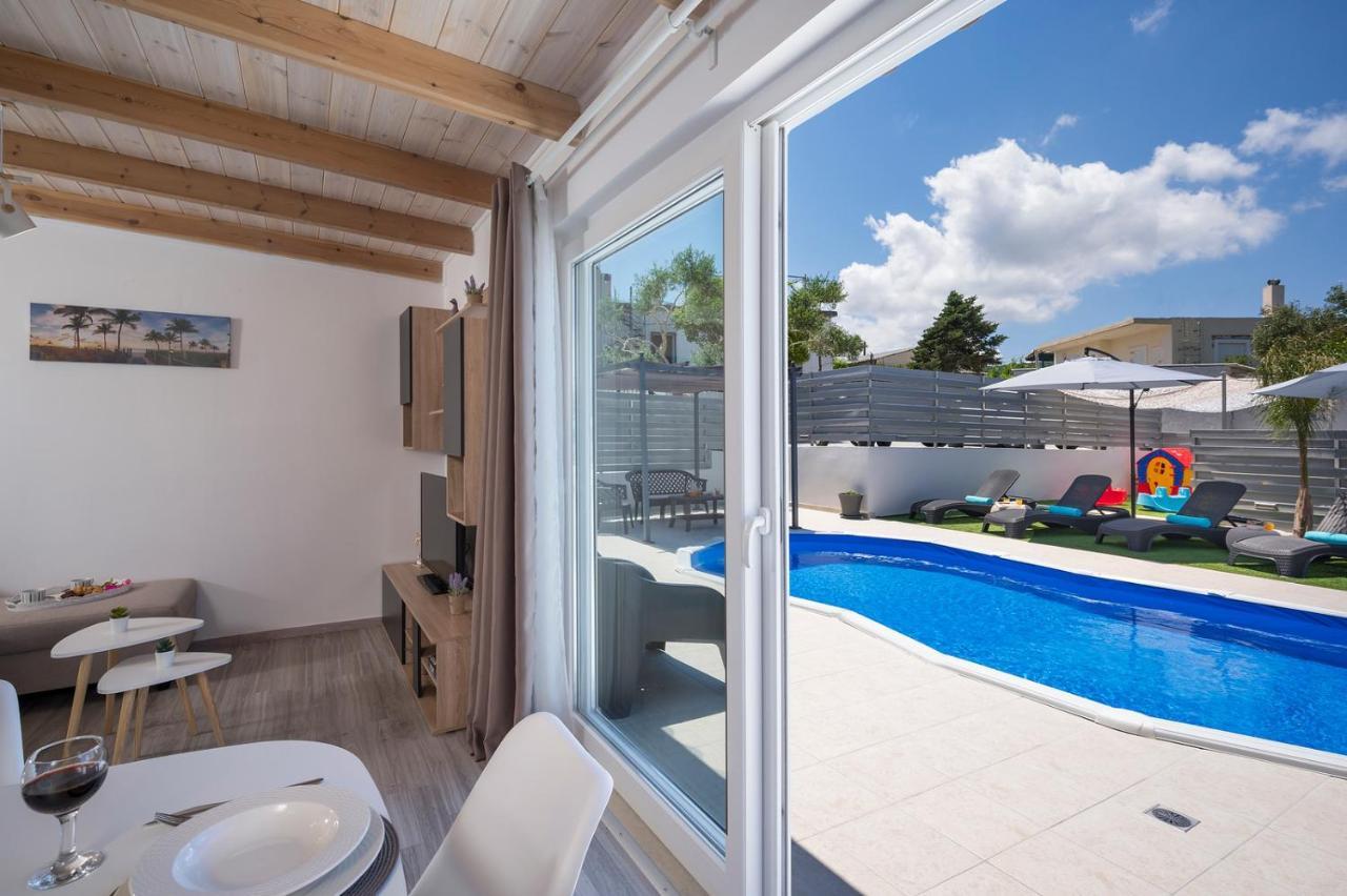 B&M Villas Metochi Siriliou Exterior photo