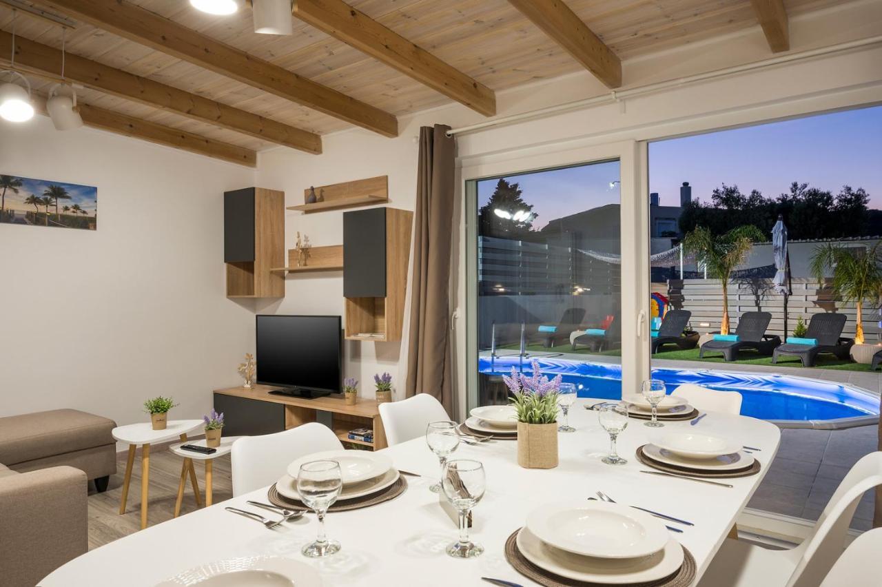 B&M Villas Metochi Siriliou Exterior photo