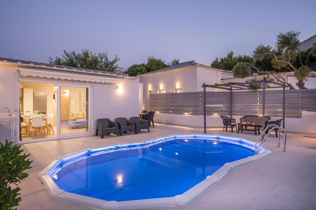 B&M Villas Metochi Siriliou Exterior photo