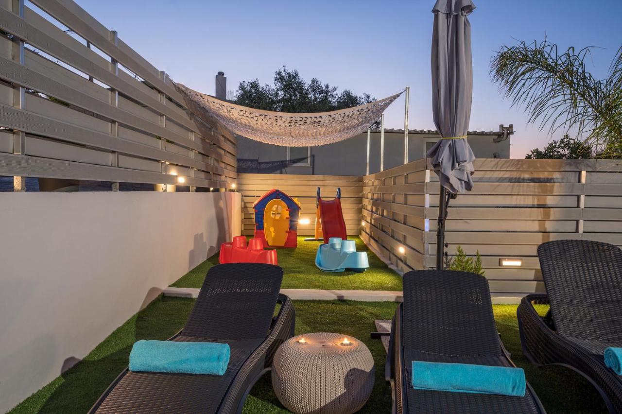 B&M Villas Metochi Siriliou Exterior photo
