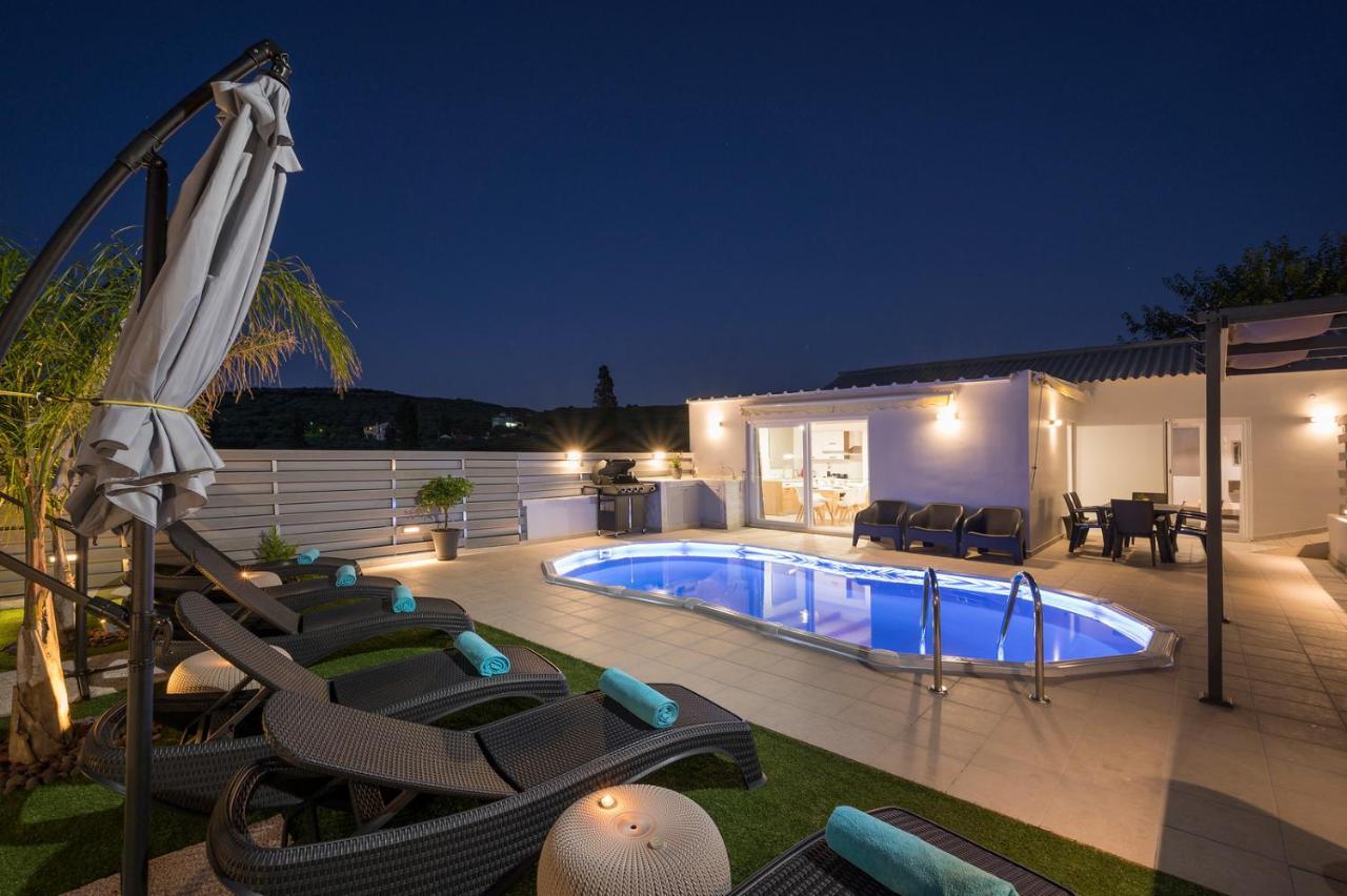 B&M Villas Metochi Siriliou Exterior photo