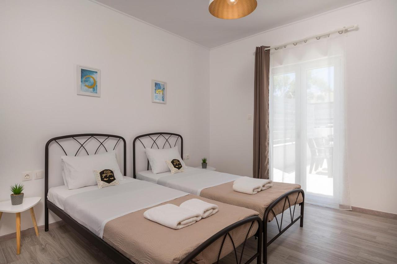 B&M Villas Metochi Siriliou Exterior photo